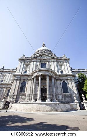 Stock Image - St. Paul's Cathedral. Fotosearch