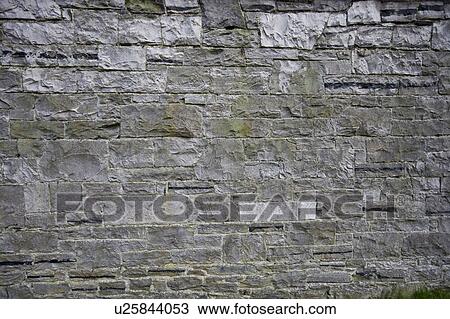 Stone wall detail View Large Photo Image Stock Image - Stone wall detail. Fotosearch