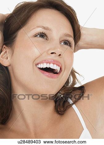 Stock Image - Studio Beauty. Fotosearch