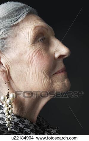 Stylish Seniors View Large Photo Image Picture - Stylish Seniors. Fotosearch