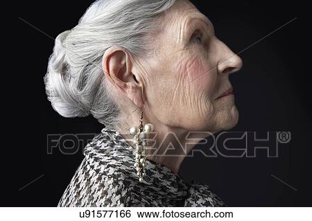 Stylish Seniors View Large Photo Image Stock Photograph - Stylish Seniors. Fotosearch