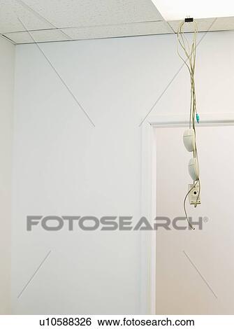 Tangled Hanging from Office Ceiling View Large Photo Image Stock Photograph - Tangled Hanging from Office Ceiling. Fotosearch