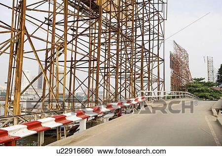 Stock Image - Travelling South East Asia. Fotosearch