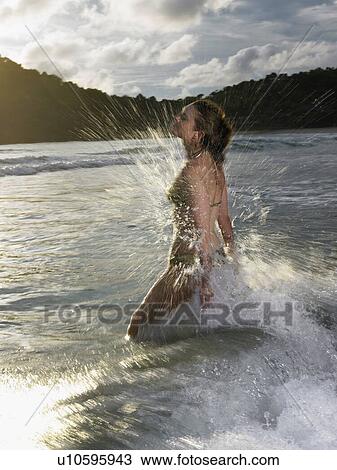 Stock Image - Tropical Beauty 2. Fotosearch