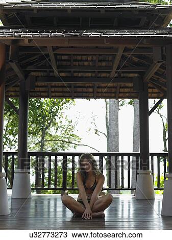 Stock Image - Tropical Beauty 2. Fotosearch