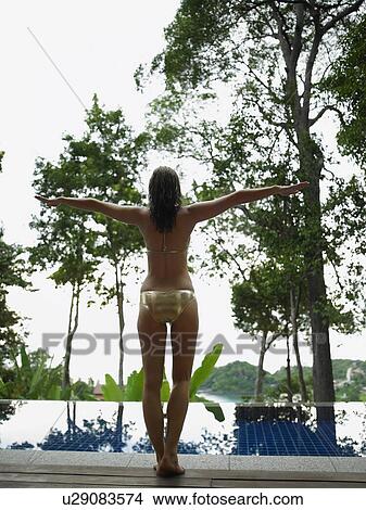 Picture - Tropical Beauty. Fotosearch