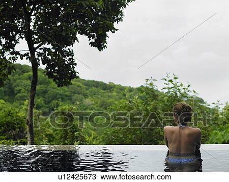 Stock Image - Tropical Beauty. Fotosearch