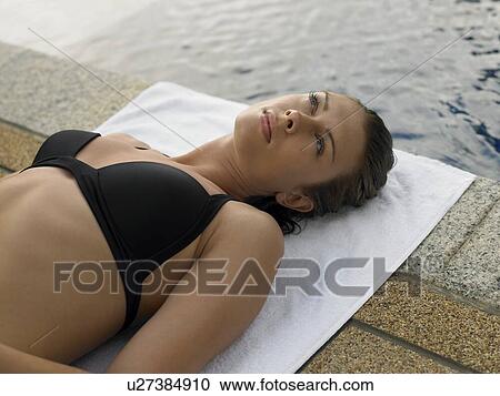 Stock Image - Tropical Beauty. Fotosearch