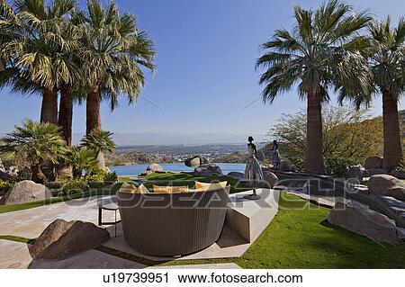 View of from luxury villa View Large Photo Image Stock Image - View of from luxury villa. Fotosearch