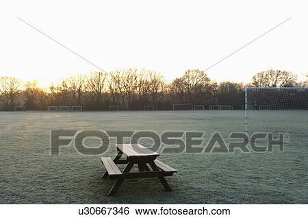 Stock Photograph - Winter morning. Fotosearch