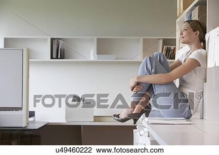 Stock Image - Working Day. Fotosearch