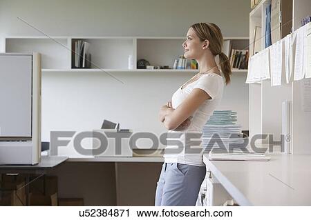 Stock Image - Working Day. Fotosearch