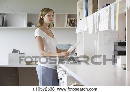 Stock Photo - Working Day. Fotosearch