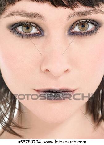 Young gothic woman View Large Photo Image Picture - Young gothic woman. Fotosearch