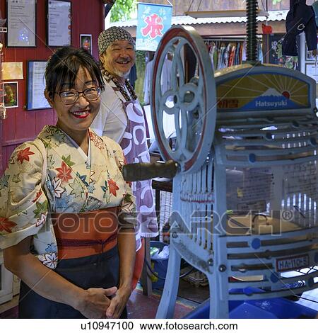 Portrait of couple in a shop, Kuranda, Queensland, Australia View Large Photo Image Stock Image - Portrait of couple in a shop, Kuranda, Queensland, Australia. Fotosearch