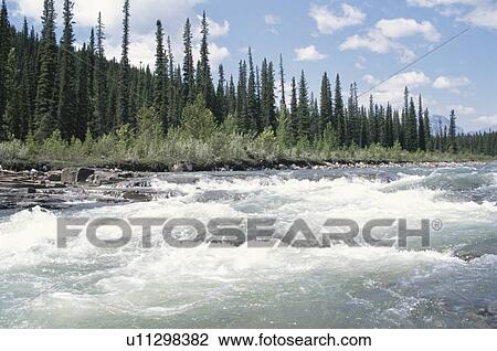 Stock Image - Canadian Rockies. Fotosearch