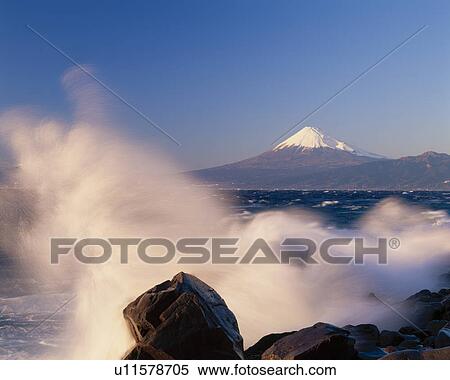Mount Fuji From Heda-Mura View Large Photo Image Stock Photography - Mount Fuji From Heda-Mura. Fotosearch