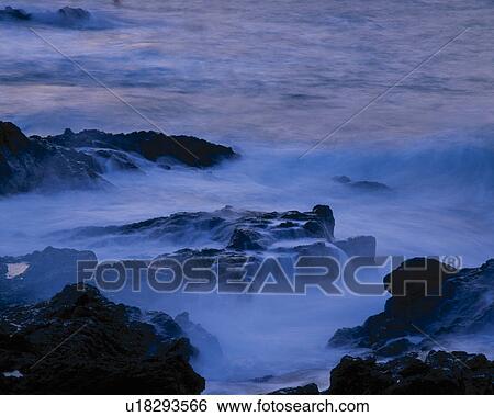 Rocky Waters View Large Photo Image Stock Photograph - Rocky Waters. Fotosearch
