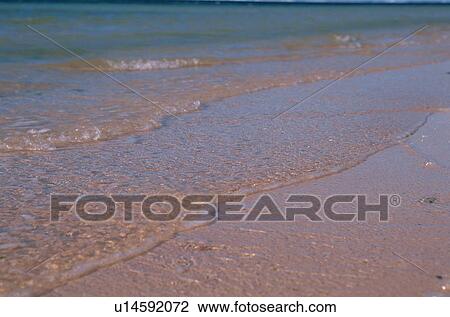Stock Image - Sandy Beach. Fotosearch