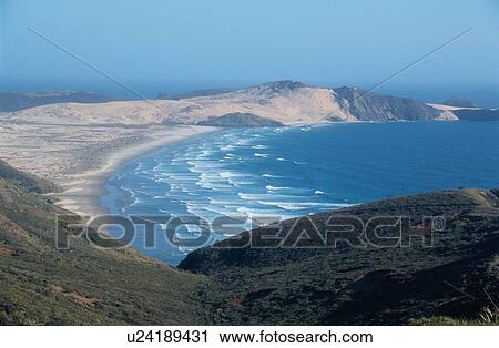Sandy Beach View Large Photo Image Stock Image - Sandy Beach. Fotosearch