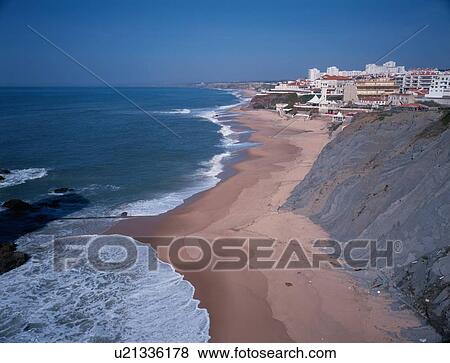 Stock Photo - Sandy Beach. Fotosearch