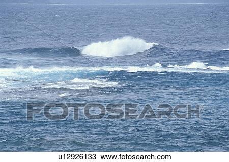 Wave View Large Photo Image Stock Image - Wave. Fotosearch
