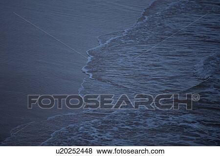 Stock Photo - Waves On Shore. Fotosearch