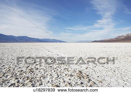 Stock Photo - Arid landscape, Death Valley, California, USA. Fotosearch