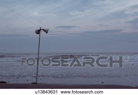 Loudspeakers At Beach View Large Photo Image Stock Image - Loudspeakers At Beach. Fotosearch