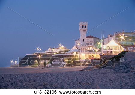 Town On Beach View Large Photo Image Stock Photograph - Town On Beach. Fotosearch