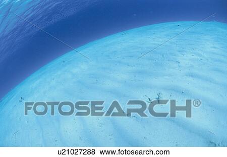 The Submarine Desert Of A Track Lagoon Island View Large Photo Image Stock Photo - The Submarine Desert Of A Track Lagoon Island. Fotosearch