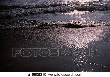 Breakers Against Sand View Large Photo Image Stock Image - Breakers Against Sand. Fotosearch