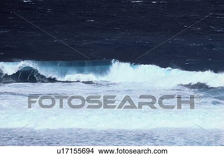 Picture - Breakers. Fotosearch