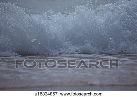 Stock Photo - Breakers. Fotosearch