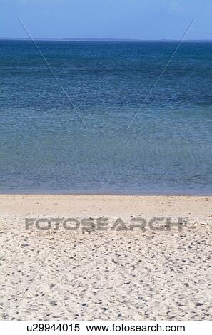 Sands And The Blue Sea View Large Photo Image Stock Photography - Sands And The Blue Sea. Fotosearch