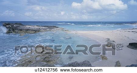 Stock Photograph - The Sea In Okinawa. Fotosearch