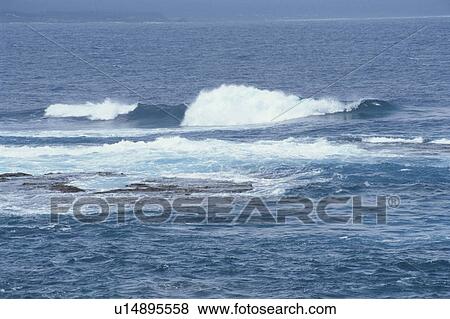 Wave View Large Photo Image Stock Photo - Wave. Fotosearch