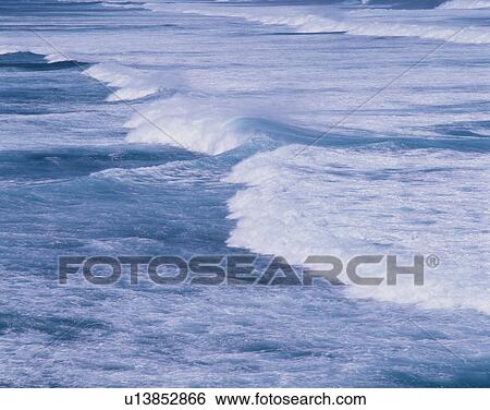 Waves View Large Photo Image Stock Photograph - Waves. Fotosearch