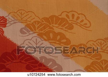 Cloth With Foliate Patterns View Large Photo Image Picture - Cloth With Foliate Patterns. Fotosearch