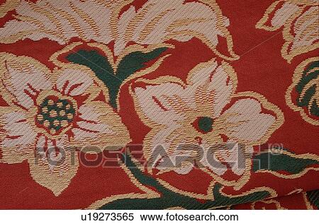 Stock Photography - Embroidered Floral Patterns. Fotosearch