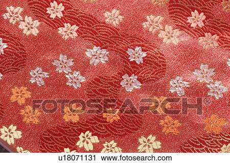 Floral Patterns On Cloth View Large Photo Image Stock Image - Floral Patterns On Cloth. Fotosearch