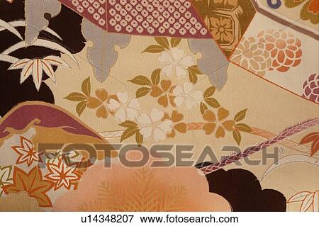 Floral Patterns On Cloth View Large Photo Image Stock Photo - Floral Patterns On Cloth. Fotosearch