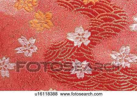 Floral Patterns On Cloth View Large Photo Image Stock Photo - Floral Patterns On Cloth. Fotosearch