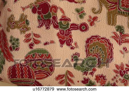 Foliate And Peafowl Patterns View Large Photo Image Stock Photo - Foliate And Peafowl Patterns. Fotosearch