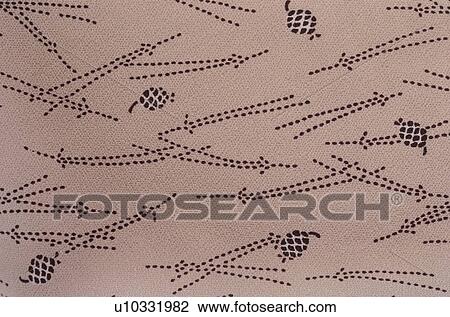 Foliate Patterns On Cloth View Large Photo Image Stock Image - Foliate Patterns On Cloth. Fotosearch