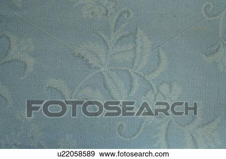 Foliate Patterns On Cloth View Large Photo Image Stock Photo - Foliate Patterns On Cloth. Fotosearch