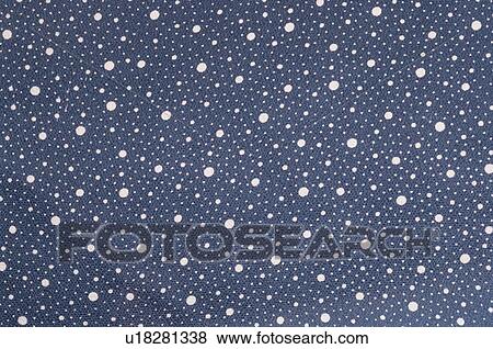 Polka Dot Pattern On Fabric View Large Photo Image Stock Photo - Polka Dot Pattern On Fabric. Fotosearch