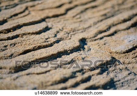 Traces Of Waves On Sand View Large Photo Image Stock Photo - Traces Of Waves On Sand. Fotosearch