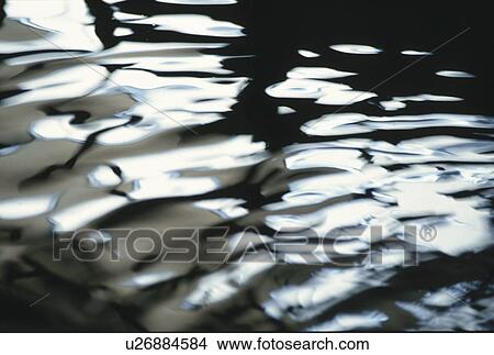 Picture - Water Pattern. Fotosearch
