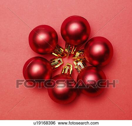 Baubles in Circle View Large Photo Image Stock Photograph - Baubles in Circle. Fotosearch